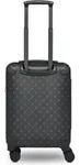 Lazarotti Palermo Cabin Trolley Black schwarz 55cm - Schwarz