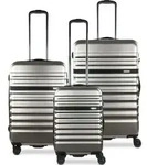 bugatti Corium Hard-Top Case Trolley S / M / L S Gold goldfarben 56cm - Rosa