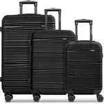 REDOLZ Essentials 16 Trolley-Set 3-teilig Black schwarz 55cm - Schwarz