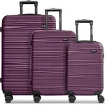 REDOLZ Essentials 16 Trolley-Set 3-teilig Burgundy weinrot 55cm - bordeaux