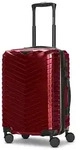 Redolz Essentials 18 4 Rollen Kabinentrolley 55 cm mit Dehnfalte - Rot