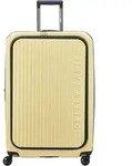 DELSEY PARIS Securitime Zip Expandable F / O 4 Double Rolls Trolley 77 Pale Yellow