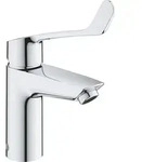 Grohe Einhand-Waschtischbatterie Eurosmart 23984_3, 1 Stk. - Silber