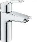 Grohe Eurosmart Einhand-Waschtischbatterie, S-Size, Ausladung 109mm, Push-Open