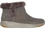 Skechers Stiefelette in beige, Gr. 35 - Grau - 35