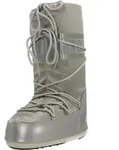 MOON BOOT Icon Glance Platin Satin Winter Stiefel gold EU 35-38 - Gold - 35-38