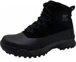Sorel Buxton Lite Lace Plus WP Schn&uuml;rstiefel Schwarz - Schwarz - 44
