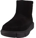 Sorel Damen Stiefelette Explorer III Slip-On WP 2077971 Schwarz - Schwarz - 41