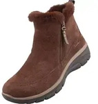 Skechers Cool Zip Winterstiefel Braun - Braun - 37
