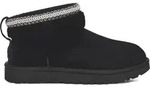 Schuhe UGG Classic Ultra Mini Maxi Curly 1158263BLK - Schwarz - 38