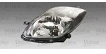Hauptscheinwerfer rechts W5W Halogen elektrisch VALEO f&uuml;r TOYOTA YARIS