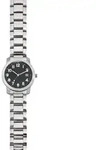 Regent F-643 Herren-Armbanduhr, Edelstahl-Geh&auml;use, Metall-Armband