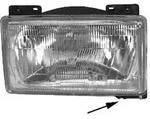 VAN WEZEL Scheinwerfer Links f&uuml;r FIAT DUCATO Kasten (290) 1745951