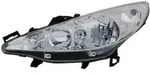 Van Wezel Scheinwerfer links f&uuml;r Peugeot 207 207/207+