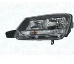 MAGNETI MARELLI Scheinwerfer Links f&uuml;r SKODA YETI (5L) 710301286203