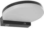 Maclean LED-Lampe, grau, 15W, IP65, 1300lm, neutralwei&szlig; (4000K) MCE346 GR - Grau