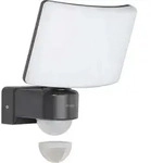 Au&szlig;enstrahler LED mit Bewegungsmelder 2200lm 3000K warmwei&szlig; 30W Au&szlig;enleuchte mit