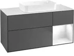 Villeroy & Boch V&B Waschtischunterschrank FINION 1200x603x501mm m Apl. Gl wh ma