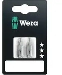 Wera 867/1 Z TORX&reg; BO Bits mit Bohrung SB, TX 10 x 25 mm, 2-teilig