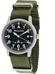Messerschmitt 262-S Herren-Quarzuhr ME 262 - Schwarz