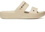 Crocs Baya Damen Flipflops Sandalen aus Kunststoff in Beige, Modell 208188212 -...