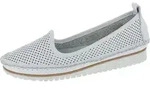 Andrea Conti Damen Slipper Leder klassische Form mit luftigen L&ouml;chern 0021714,