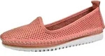 Andrea Conti Damen Slipper Leder klassische Form mit luftigen L&ouml;chern 0021714,
