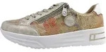 Rieker Schn&uuml;rhalbschuhe in beige, Gr. 36 - Beige - 36