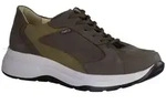 Finn Comfort Piccadilly Herrenschn&uuml;rschuh, Mud/Truffle, Leder, Bequemschuhe - Marken