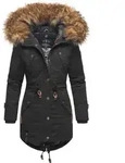 Marikoo La Viva Princess Damen Winter Parka mit Kapuze Wintermantel...
