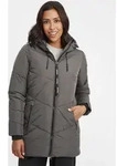 OXMO OXJunchen Damen Winterjacke Damenjacke Jacke mit Kapuze Eingrifftaschen