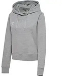 hmlGO 2.0 HOODIE WOMAN - Grau