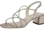 Tamaris Riemchensandalette Gold - Beige - 36