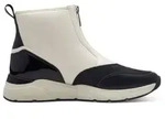 Tamaris Damen Stiefelette Rei&szlig;verschluss Schlupfstiefelette 1-25254-43, Gr&ouml;&szlig;e:37