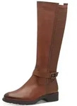 Tamaris Stiefel Stiefel Leder/Synthetik - Braun - 36