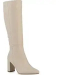 VAN HILL Damen Leicht Gef&uuml;tterte Klassische Stiefel Spitze Schuhe 840612,...