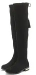 LASCANA Overkneestiefel Stiefel, Langschaftstiefel, schwarz Gr&ouml;&szlig;e 39 -...