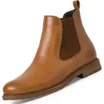 Tamaris Damen Elegante Stiefelette Chelsea 1-25056-41 Braun - Braun - 38