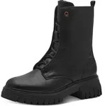 s.Oliver Schn&uuml;rstiefeletten Damen 31383836333334 Schwarz 37 EU - Schwarz - 37