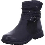 Jana Stiefelette in schwarz, Gr. 37 - Schwarz - 37