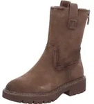Tamaris Enkellaarsjes Plat Enkellaarsjes Plat - Cognac - Maat 36 - Beige - 36