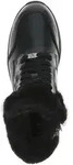 Caprice Damen Stiefelette Schn&uuml;rboots Leder Zierrei&szlig;verschluss 9-26105-43,
