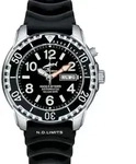 CHRIS BENZ - Taucheruhr-Armbanduhr - DEEP 1000M AUTOMATIC - CB-1000A-S-KBS - Schwarz