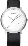 Bering 11139-404 Classic 11139-404 Schwarz Weiss Herren Armbanduhr - Schwarz