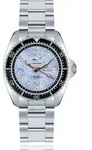 Chris Benz CHRIS BENZ ONE MEDIUM CBM-H-MB-SW Damenarmbanduhr - Silber