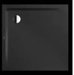 Duschwanne KALDEWEI SUPERPLAN 1858-5 100 x 100 x 2.5 cm cool grey 90 matt