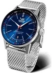 Vostok-Europe - Herrenuhr - Automatik - Limouzine - NH35-560A604-Edelstahl