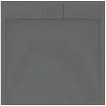 Ideal Standard Ultra Flat S i.life Quadrat-Brausewanne, 900x900x30mm, T5227FS