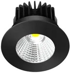 Arcchio LED-Downlight Lirin, schwarz, 3.000K - Schwarz