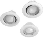 Hama WLAN LED-Einbauspot Wei&szlig;, 3er-Set